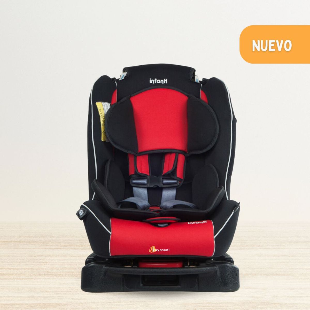 INFANTI - Silla de Auto Infanti para Bebé «V2 EXPRESS» Red