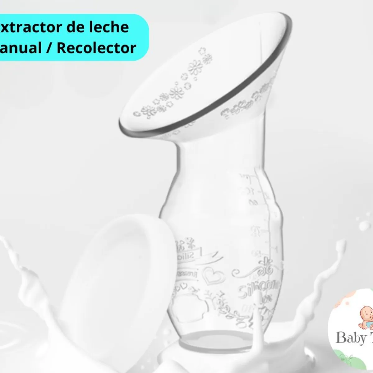 GENERICO - Recolector de leche - Extractor manual de leche