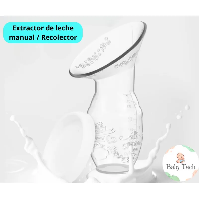 GENERICO - Recolector de leche - Extractor manual de leche
