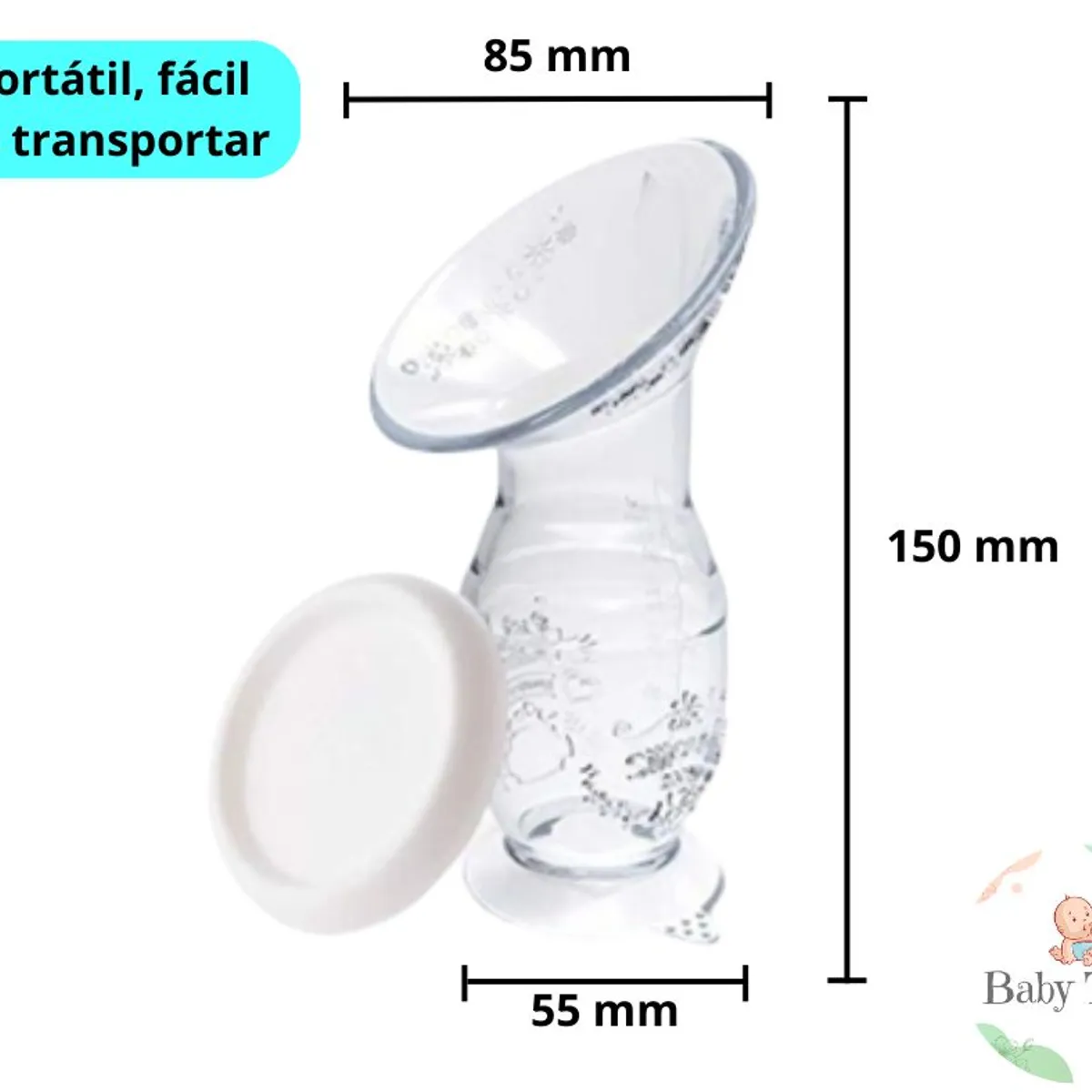GENERICO - Recolector de leche - Extractor manual de leche