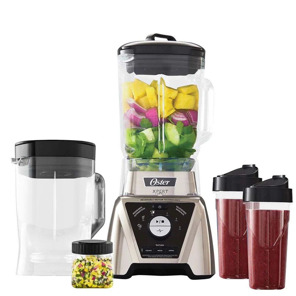OSTER - Licuadora Xpert Oster con Control de Textura BLST3B CAG 053