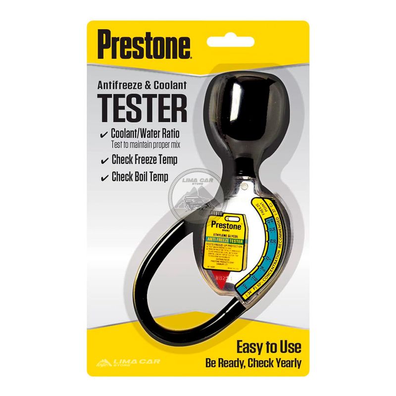 PRESTONE - Probador tester liquido refrigerante anticongelante Prestone