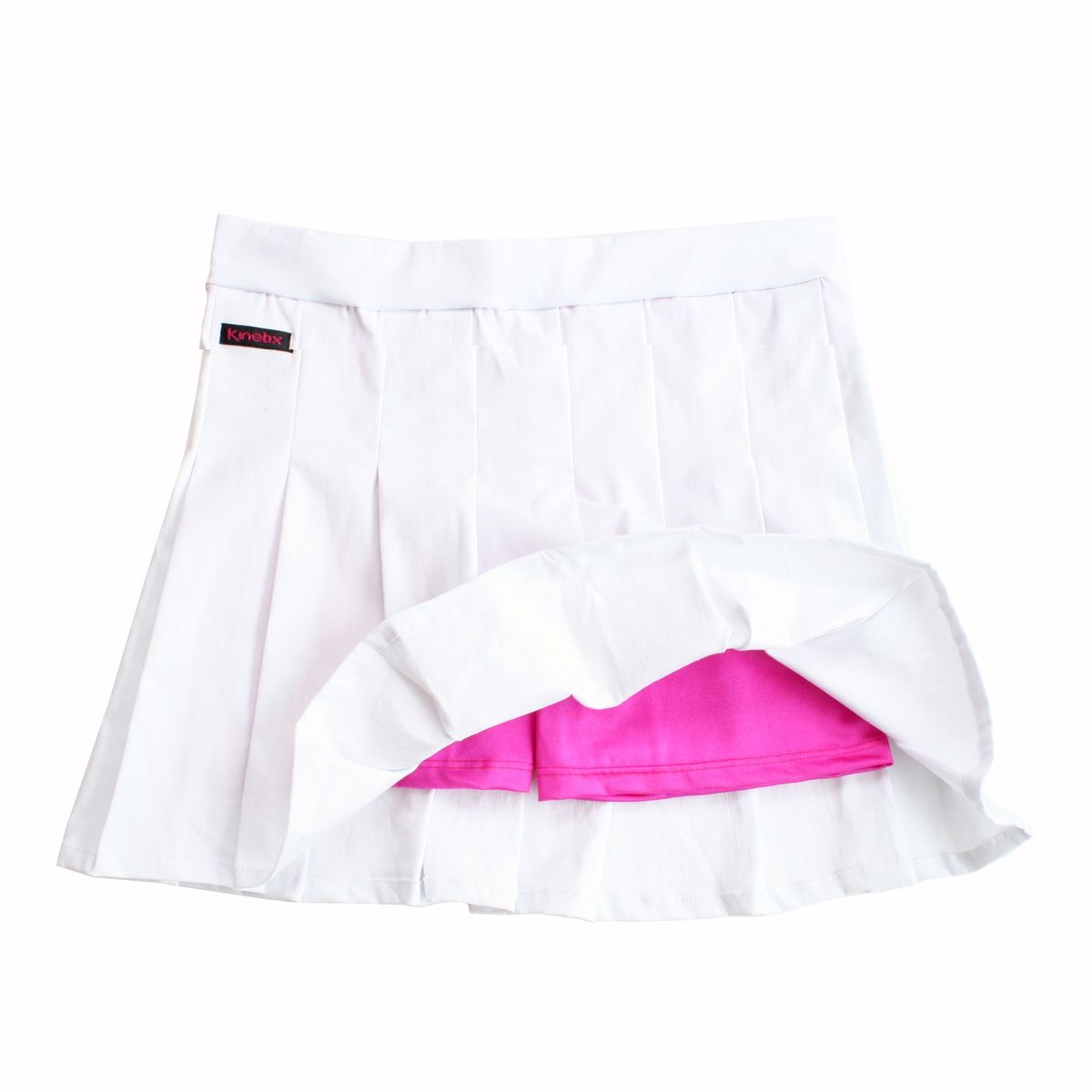 KINETIX - Falda Short Deportiva Plisada Kinetix Betta Fucsia Mujer