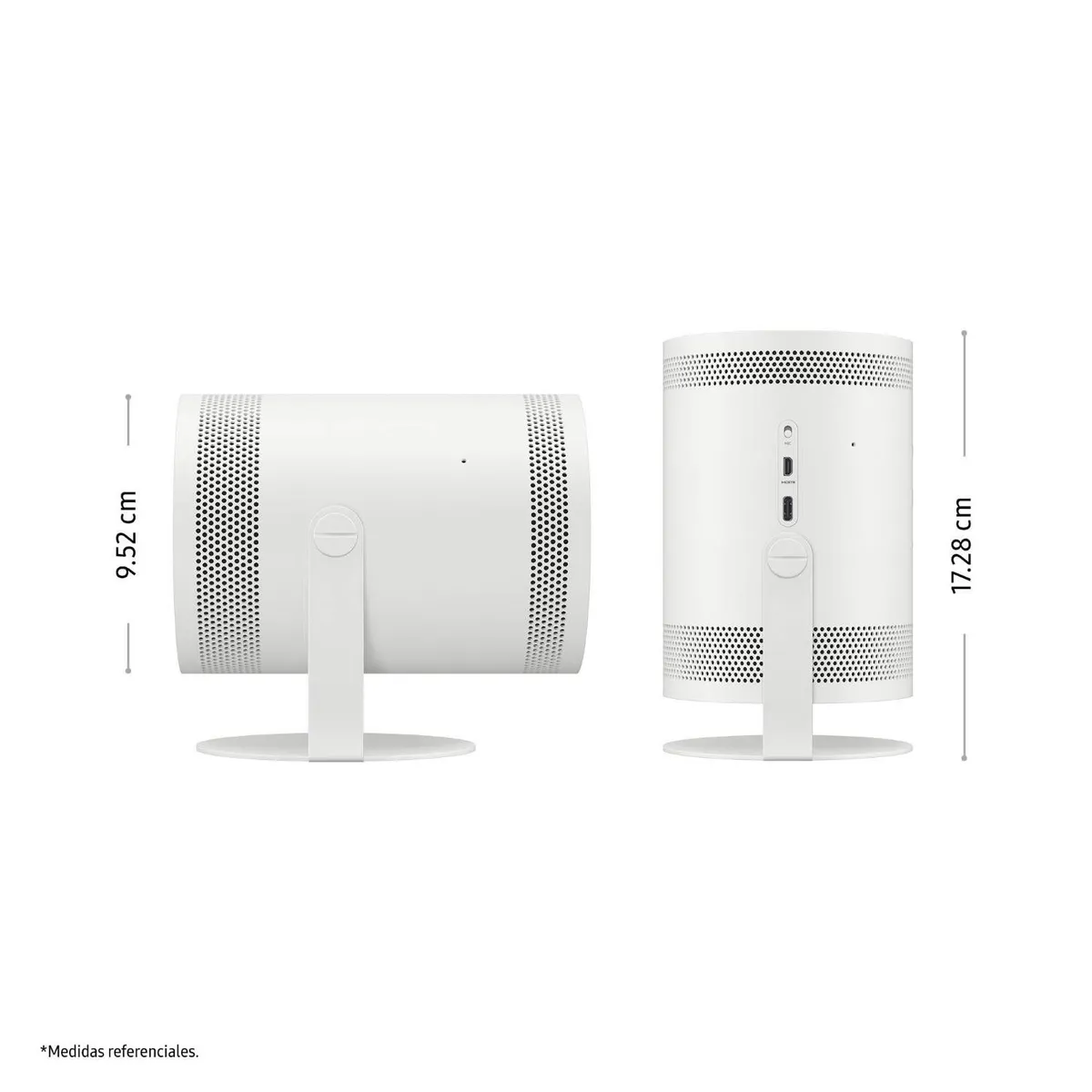 SAMSUNG - Proyector Samsung The Freestyle 2da Gen Full HD SP-LFF3CLAXXPE Nuevo