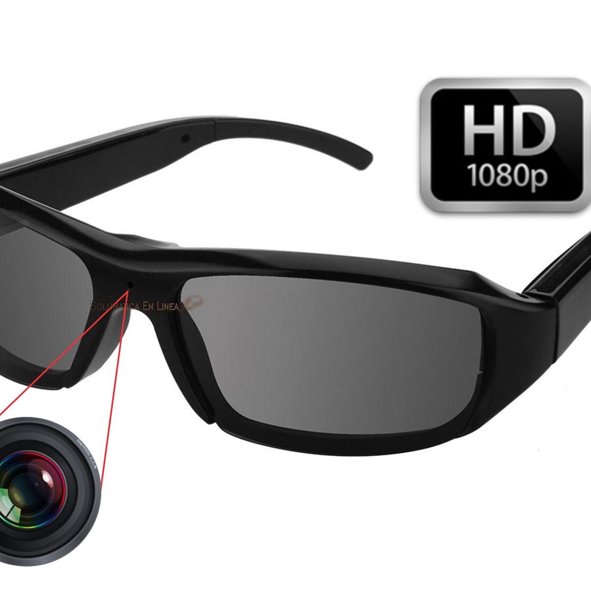 OEM - Camara Lentes Espia - Solumatica - De Sol Fotos Y Videos