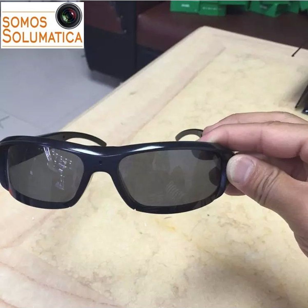 OEM - Camara Lentes Espia - Solumatica - De Sol Fotos Y Videos