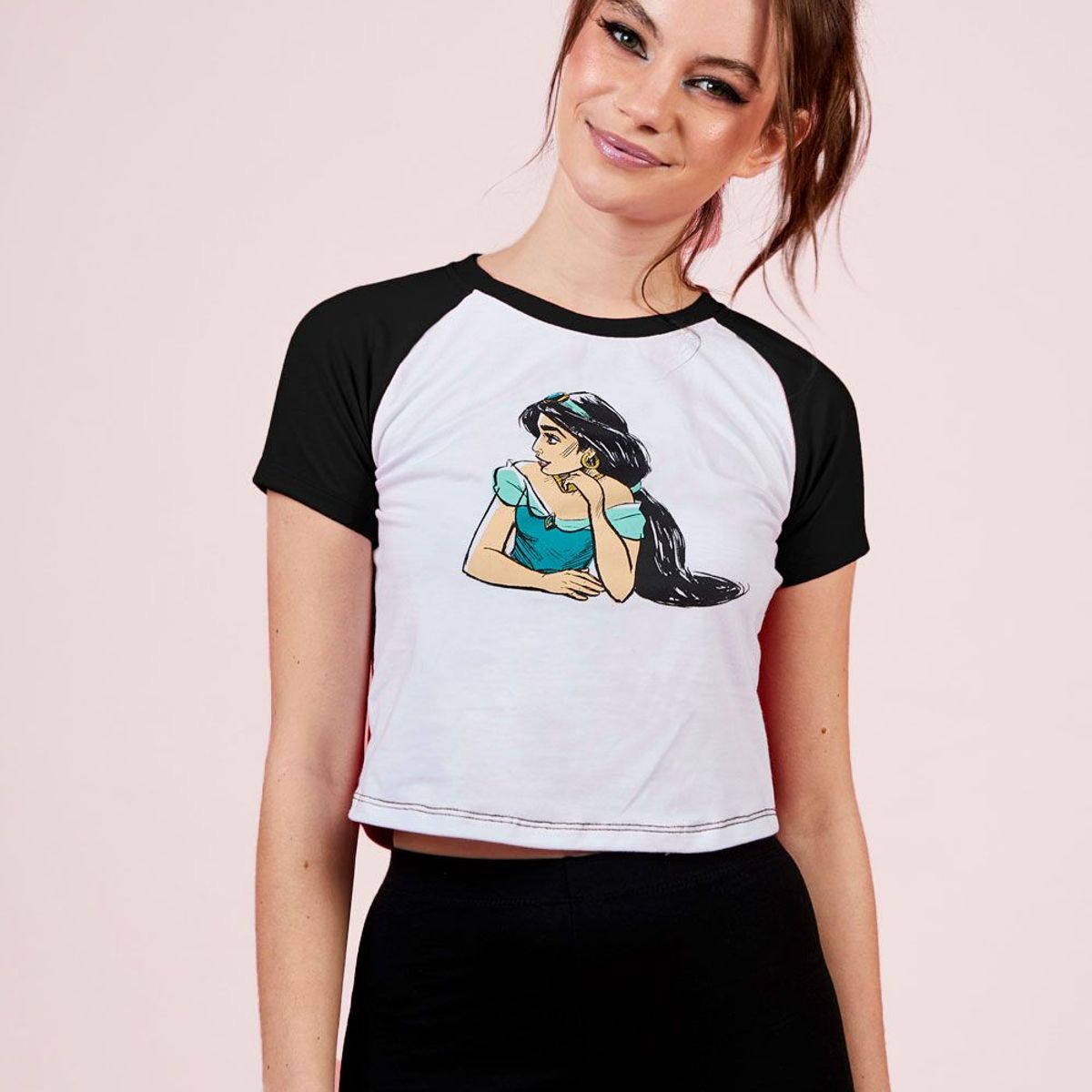 DISNEY - Top Princesa Jazmín Mujer