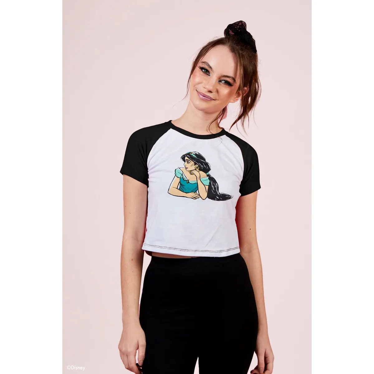 DISNEY - Top Princesa Jazmín Mujer
