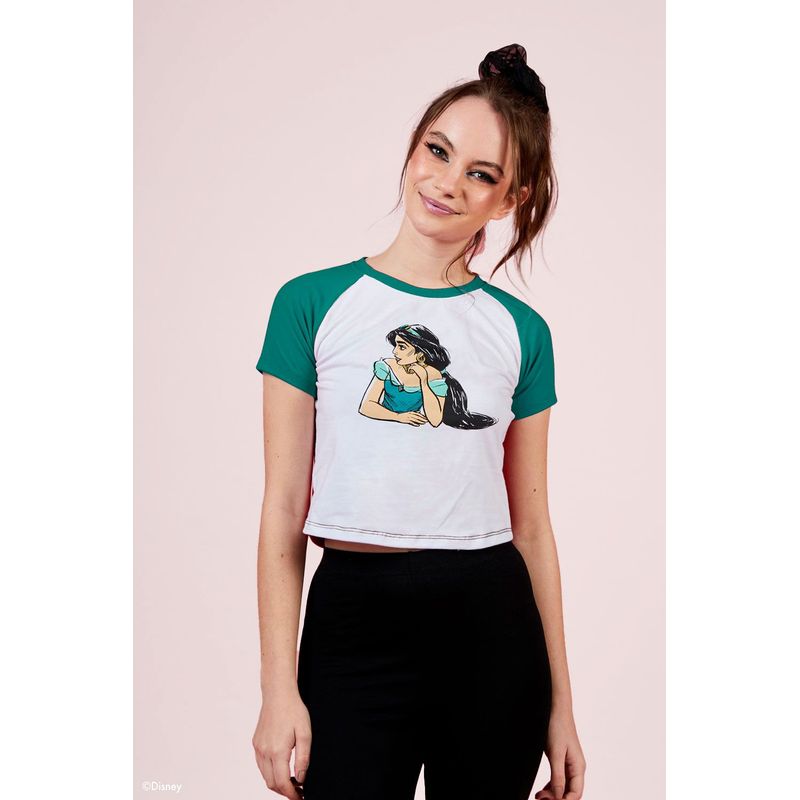 DISNEY - Top Princesa Jazmín Mujer