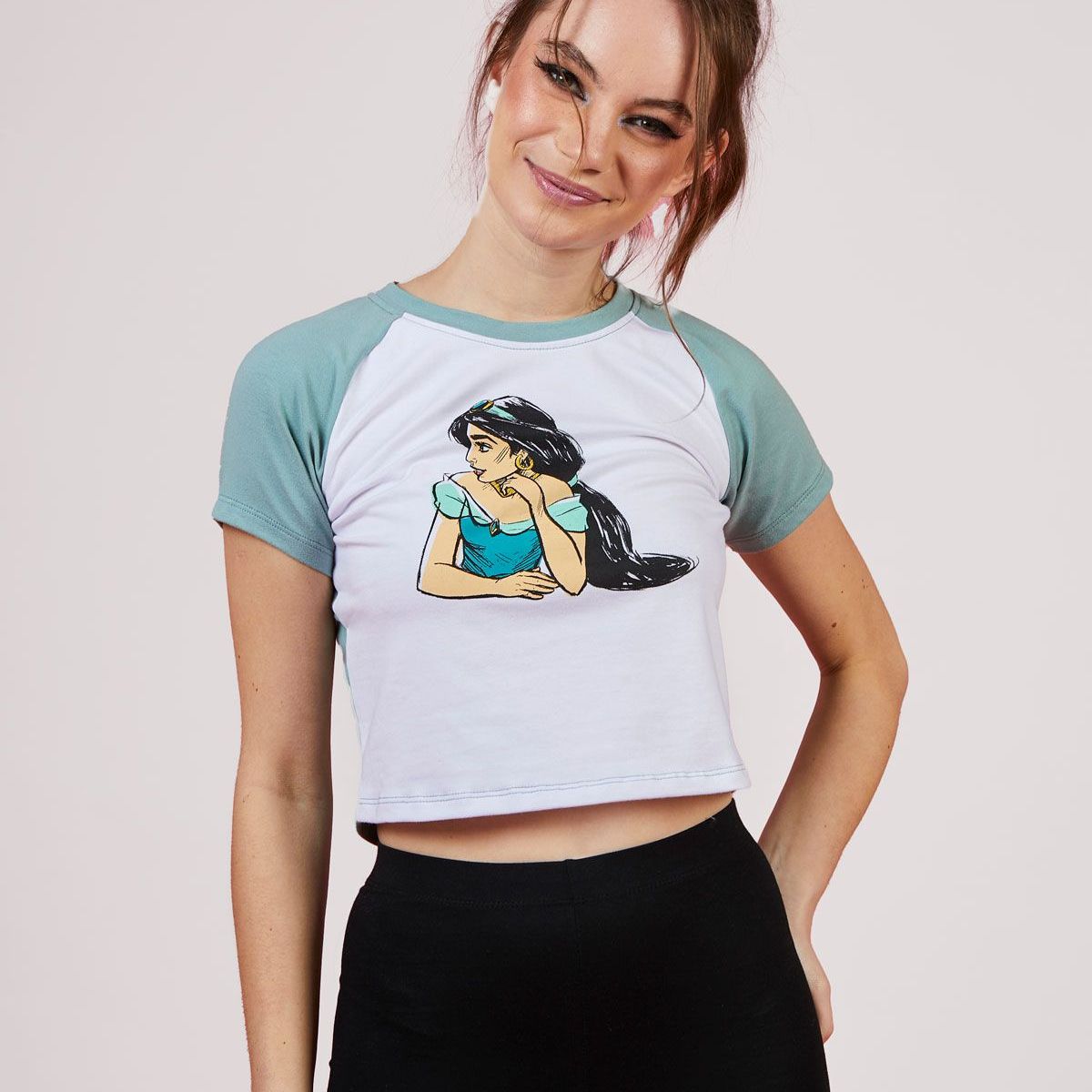 DISNEY - Top Princesa Jazmín Mujer