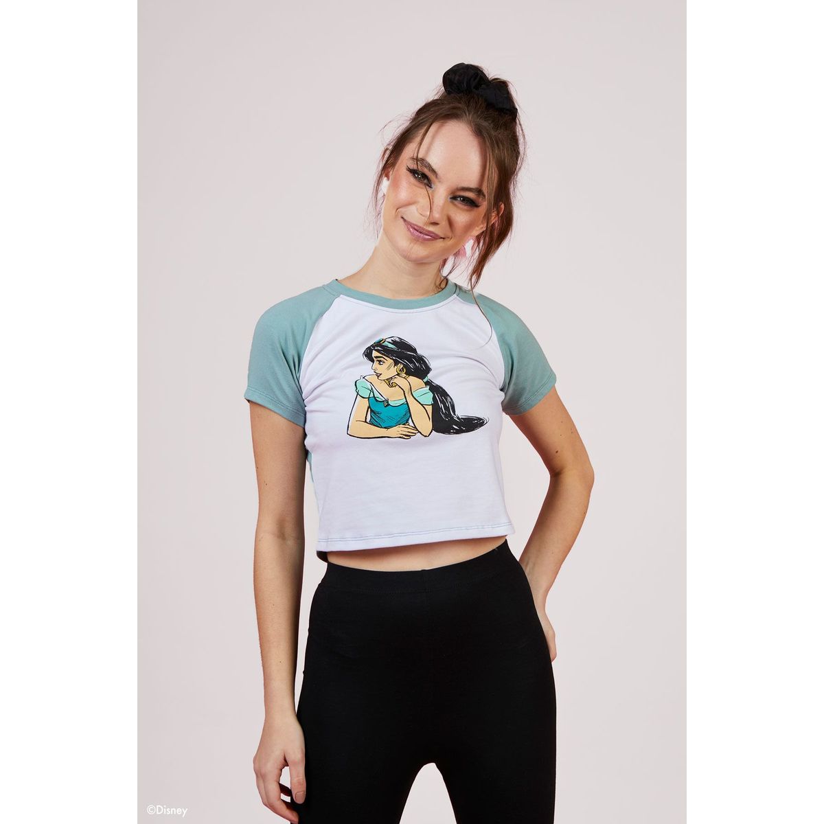 DISNEY - Top Princesa Jazmín Mujer