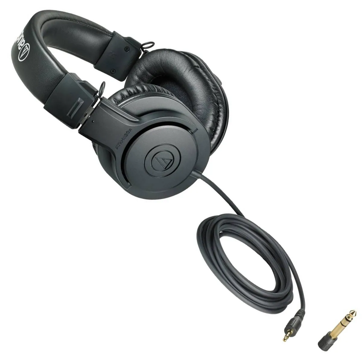 AUDIO TECHNICA - Audífonos profesionales Audio-Technica ATH-M20X - Negro