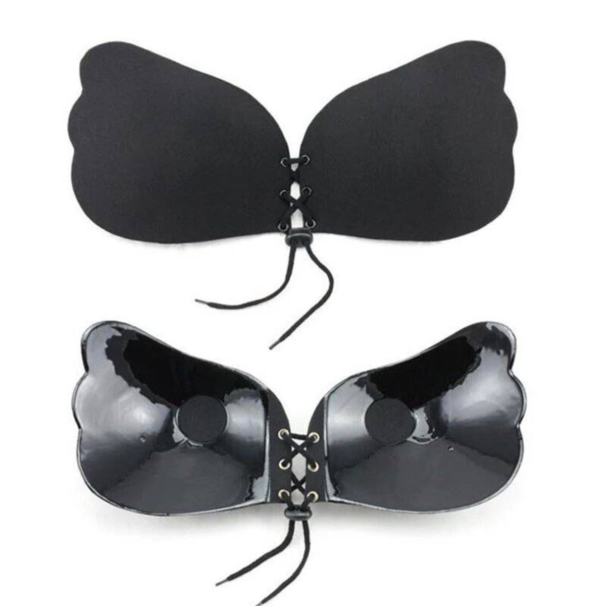 GENERICO - Sujetador Push up Invisible Mariposa Levanta Busto Dama Invisible