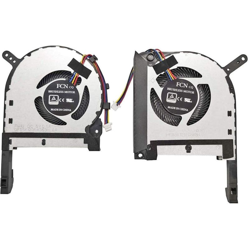 GENERICO - Cooler Compatible con TUF GAMING FX505.  FX505GE.  FX505GM