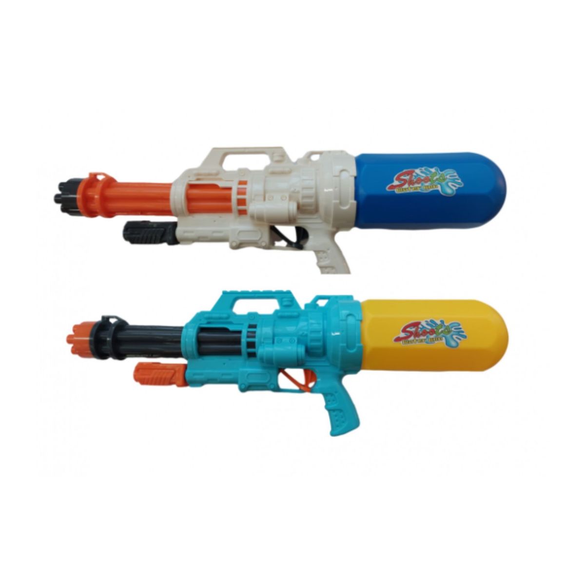 GENERICO - Lanzador de Agua Grande Water Gun Amarillo