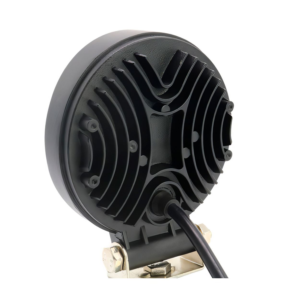 GENERICO - Faro LED 14 Redondo 48W 12V/24V Blanco IP67