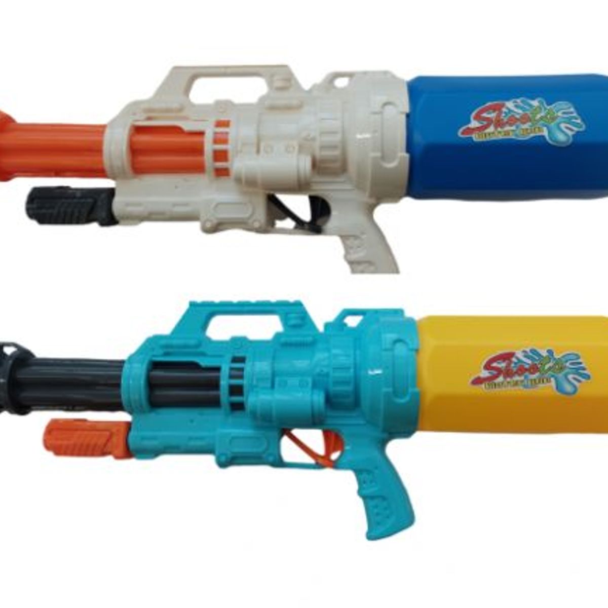 GENERICO - Lanzador de Agua Grande Water Gun Azul