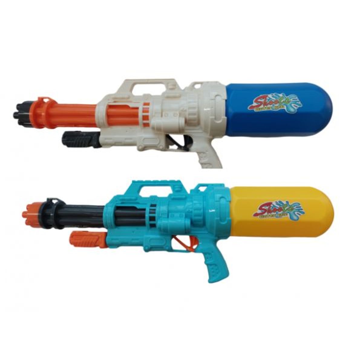 GENERICO - Lanzador de Agua Grande Water Gun Azul