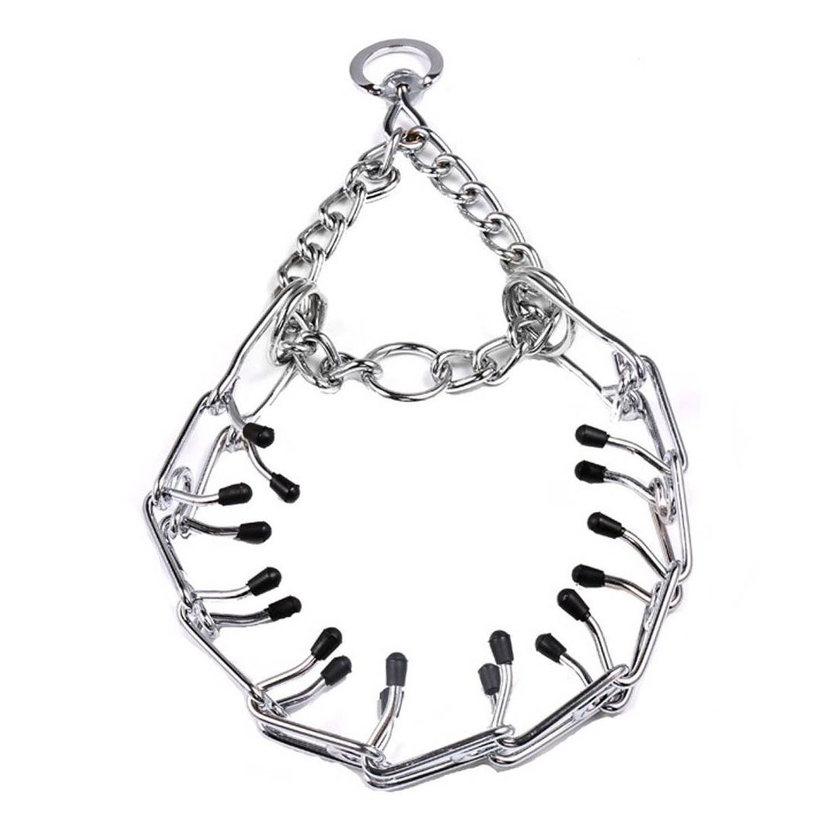 42AROZINA - Collar De Picos Perro Tipo Aleman Con Puntas Goma Comfort