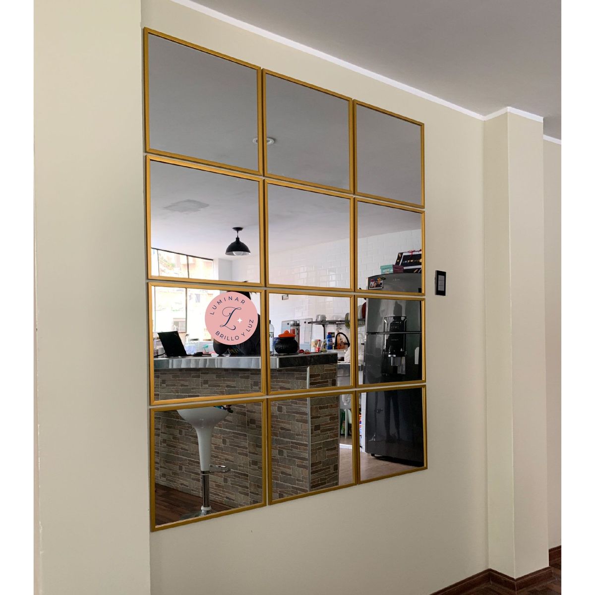 LUMINAR BRILLO & LUZ - Espejos decorativos tipo ventana