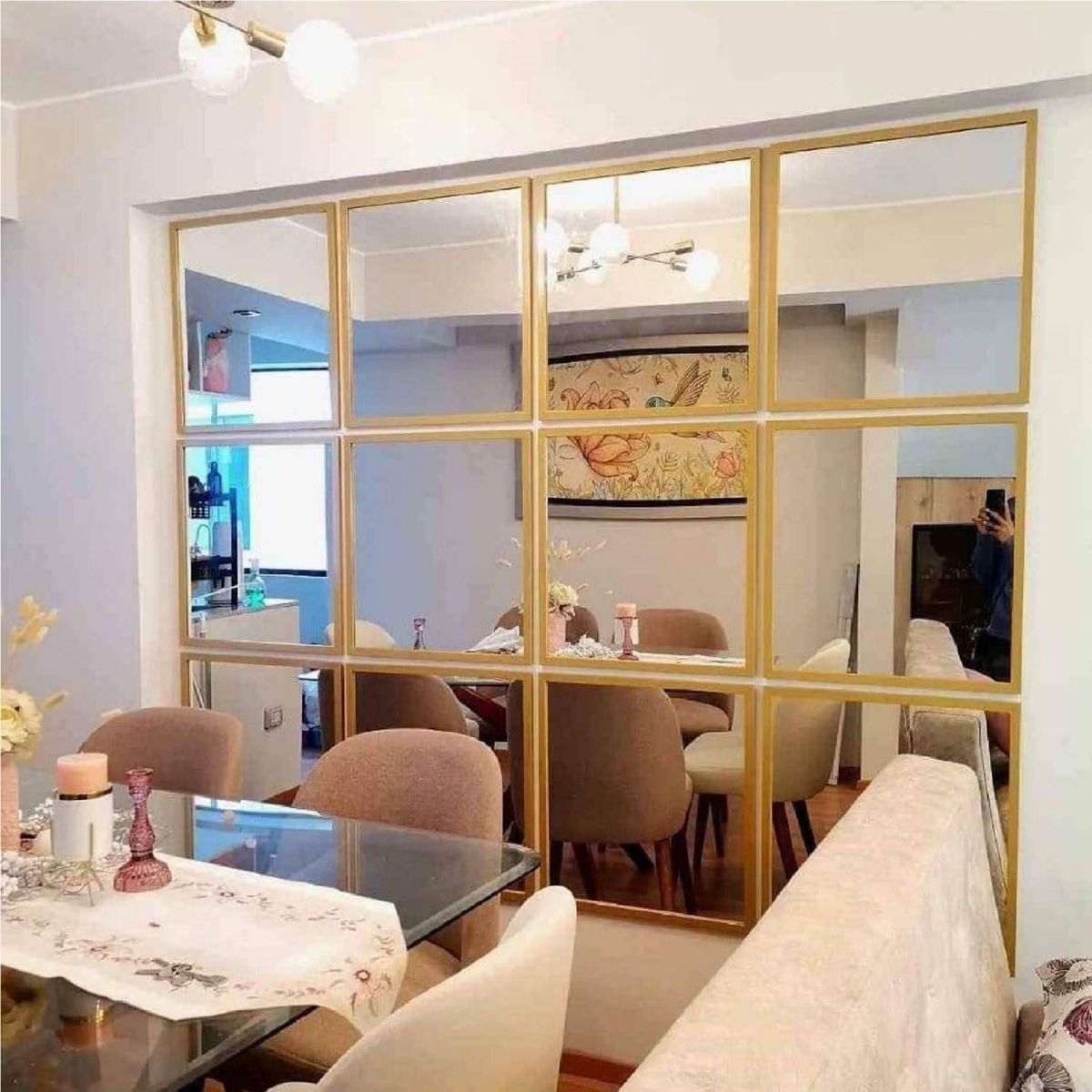 LUMINAR BRILLO & LUZ - Espejos decorativos tipo ventana