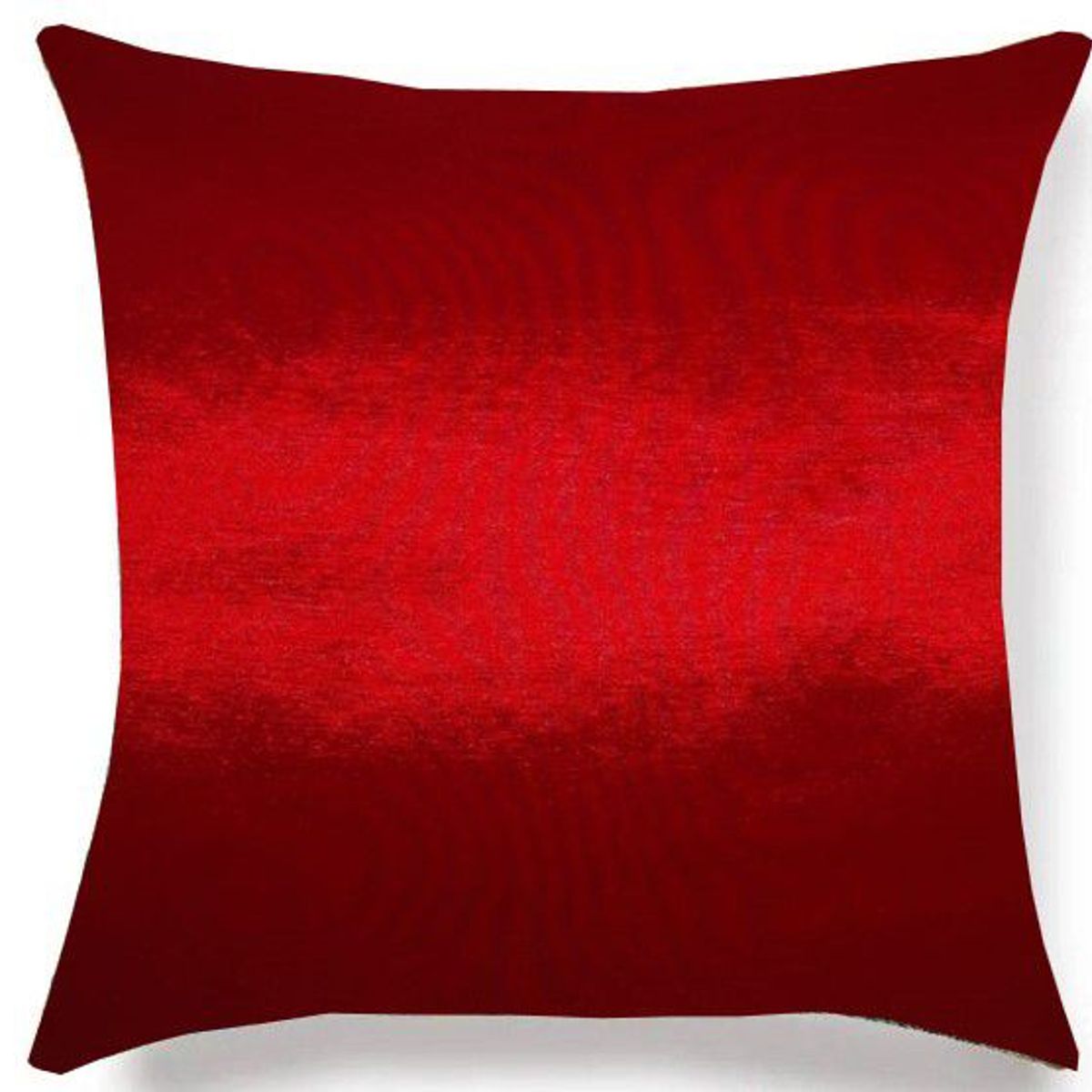 GENERICO - Funda Cojín Navideño imitación regalo Rojo 45 x 45