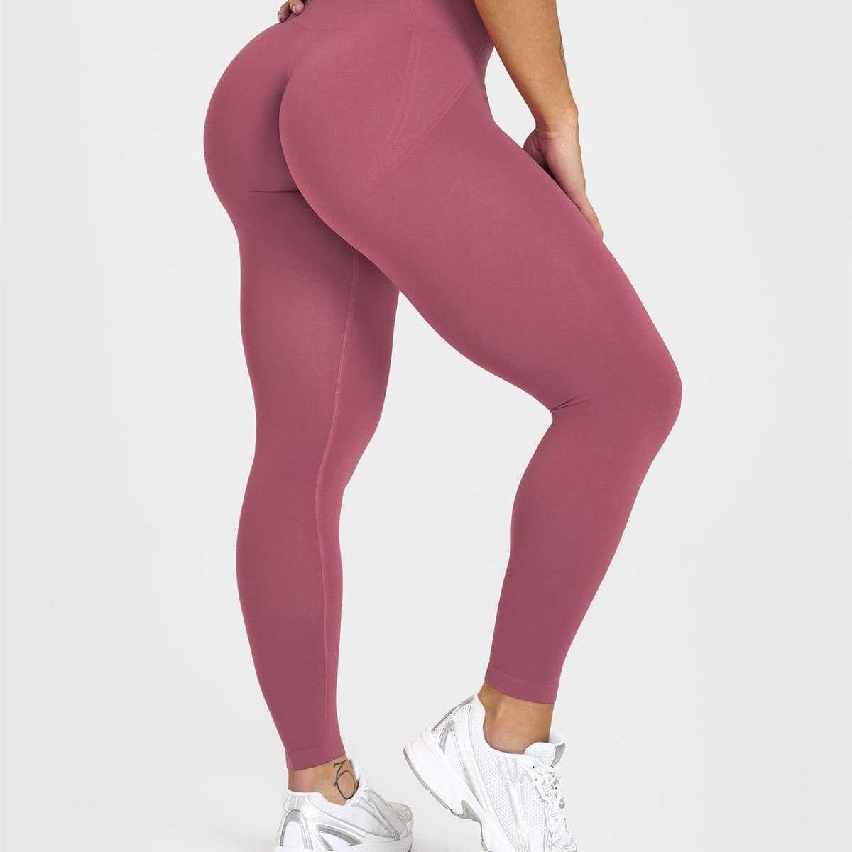 GENERICO - Leggin Deportivo Sin Costuras - Legging Push-Up - Ropa deportiva gym