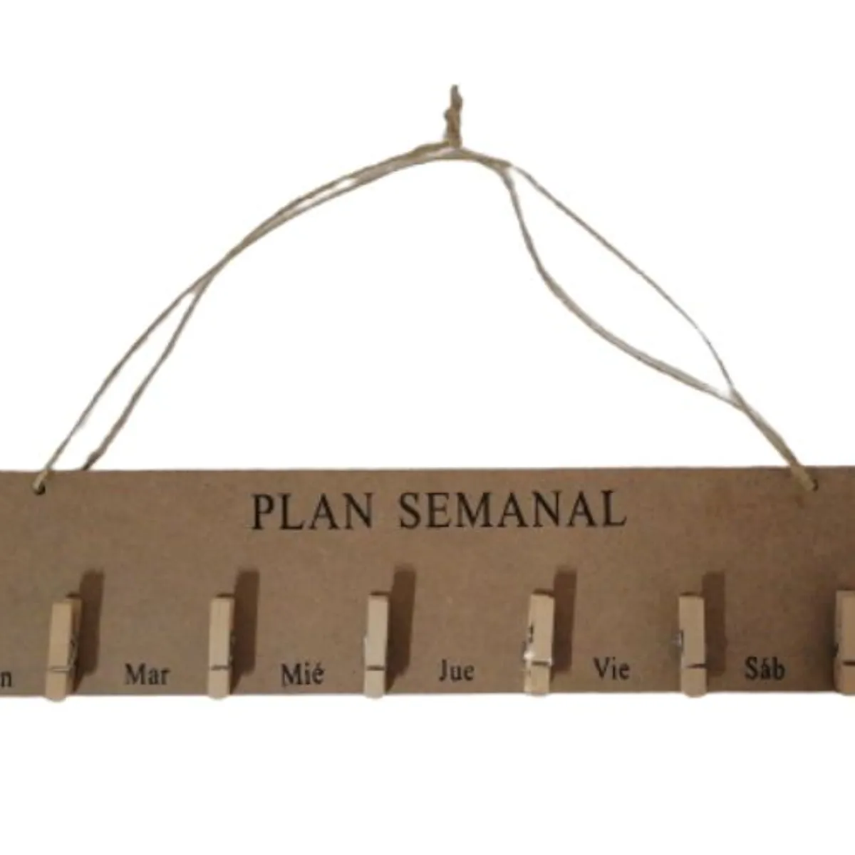 GENERICO - Planner Semanal 39cm