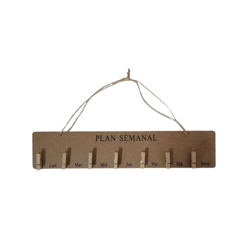 GENERICO - Planner Semanal 39cm