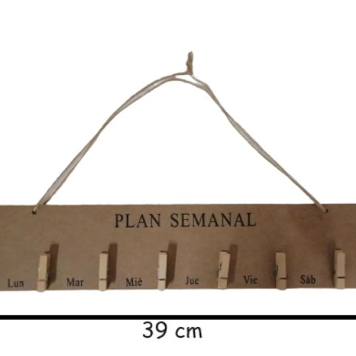 GENERICO - Planner Semanal 39cm