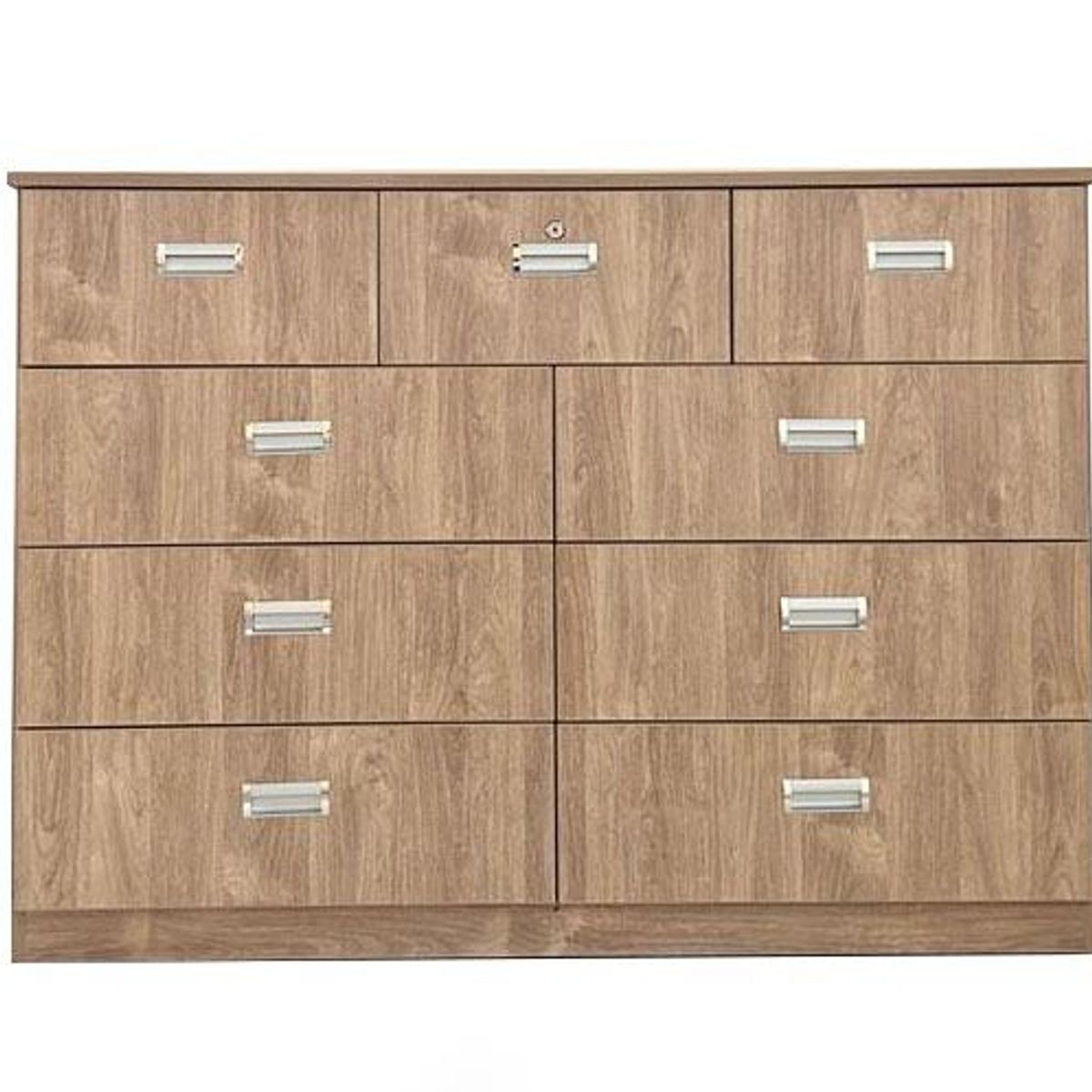 GENERICO - COMODA DE 140CM COLOR NUEZ