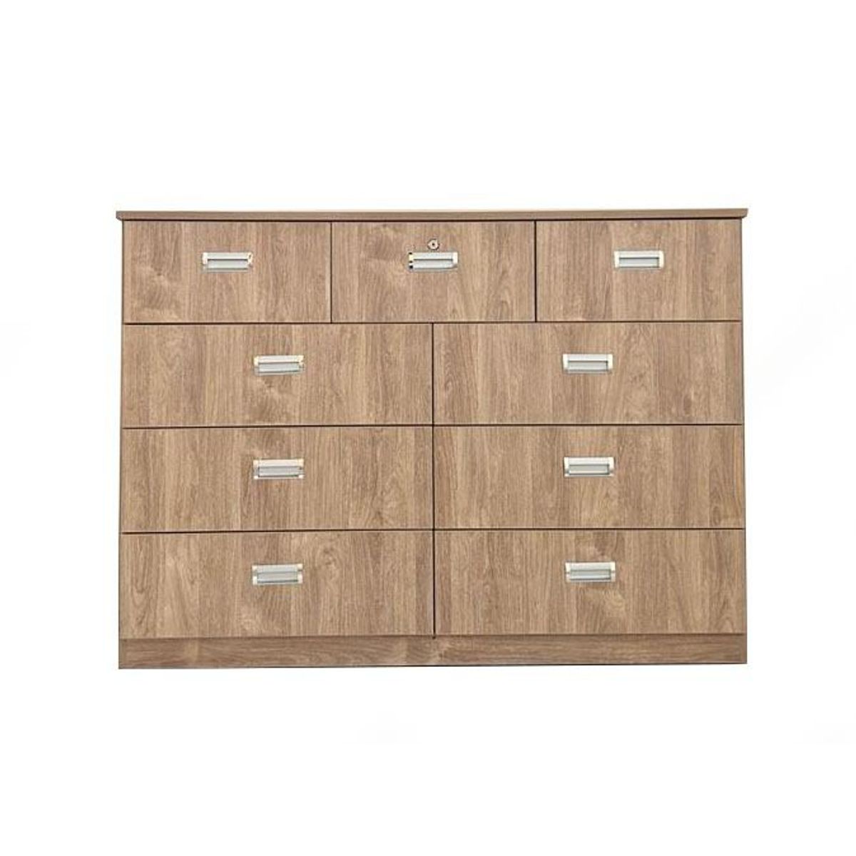 GENERICO - COMODA DE 140CM COLOR NUEZ