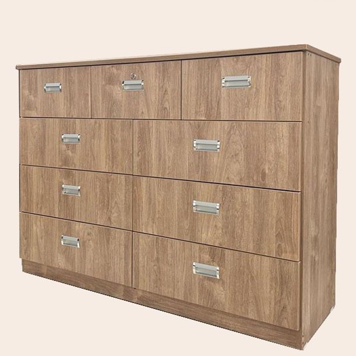 GENERICO - COMODA DE 140CM COLOR NUEZ