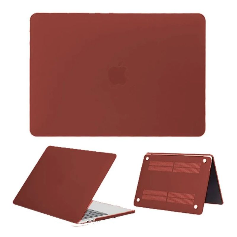 OTTOWARE - Case de MacBook Mate 13¨ MCM5 Rojo Vino codigo A1706A1708A2159A2338