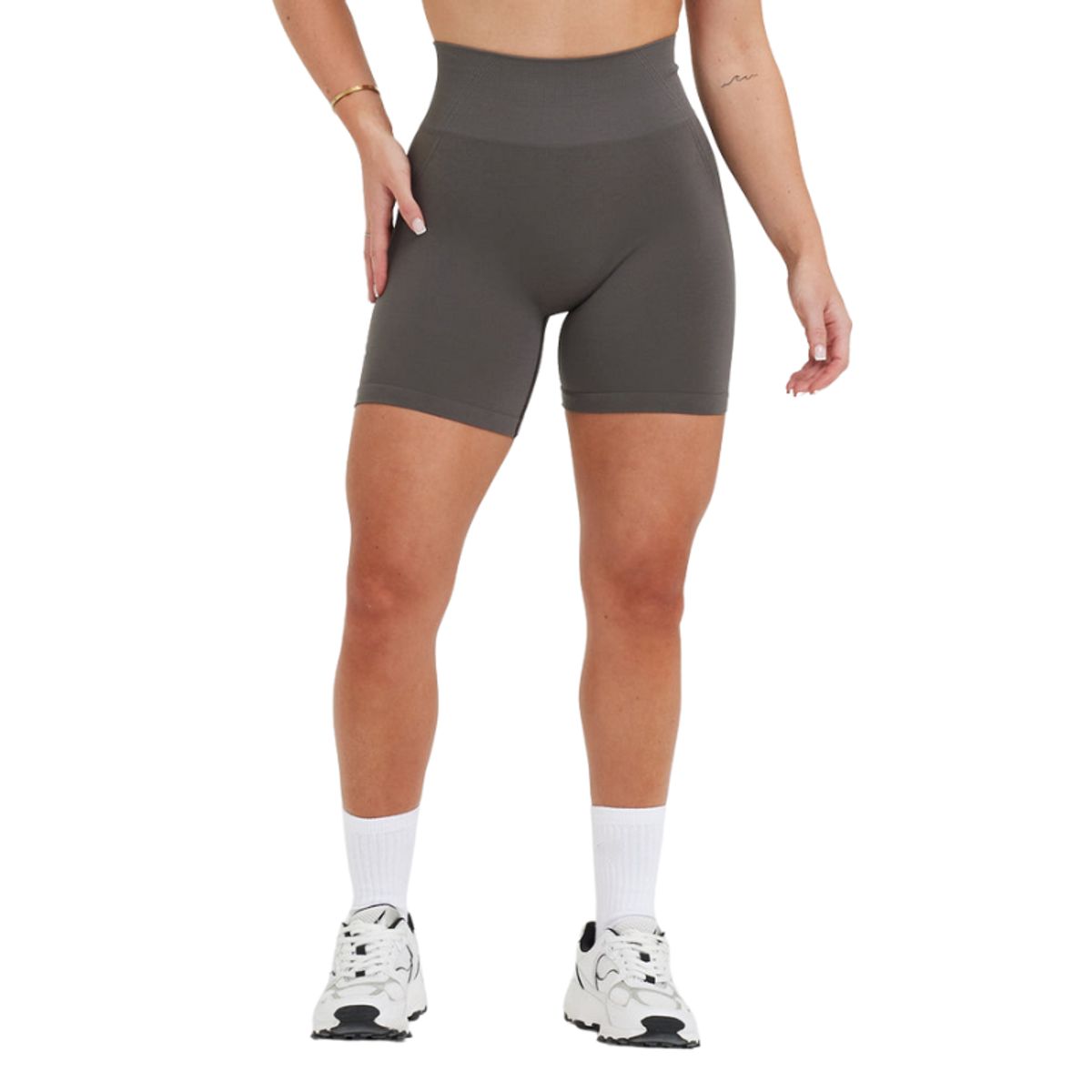 GENERICO - Short Deportivo sin Costuras con Push-Up - Ropa deportiva gym