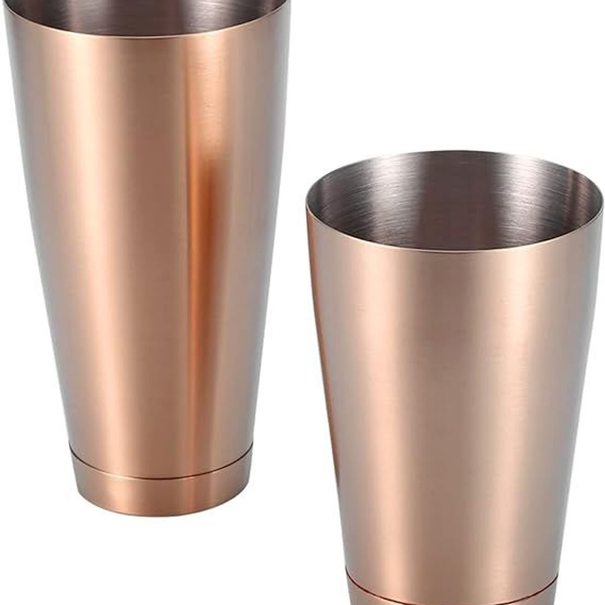 GENERICO - Coctelera para bar Shaker Boston 750ml oro rosa