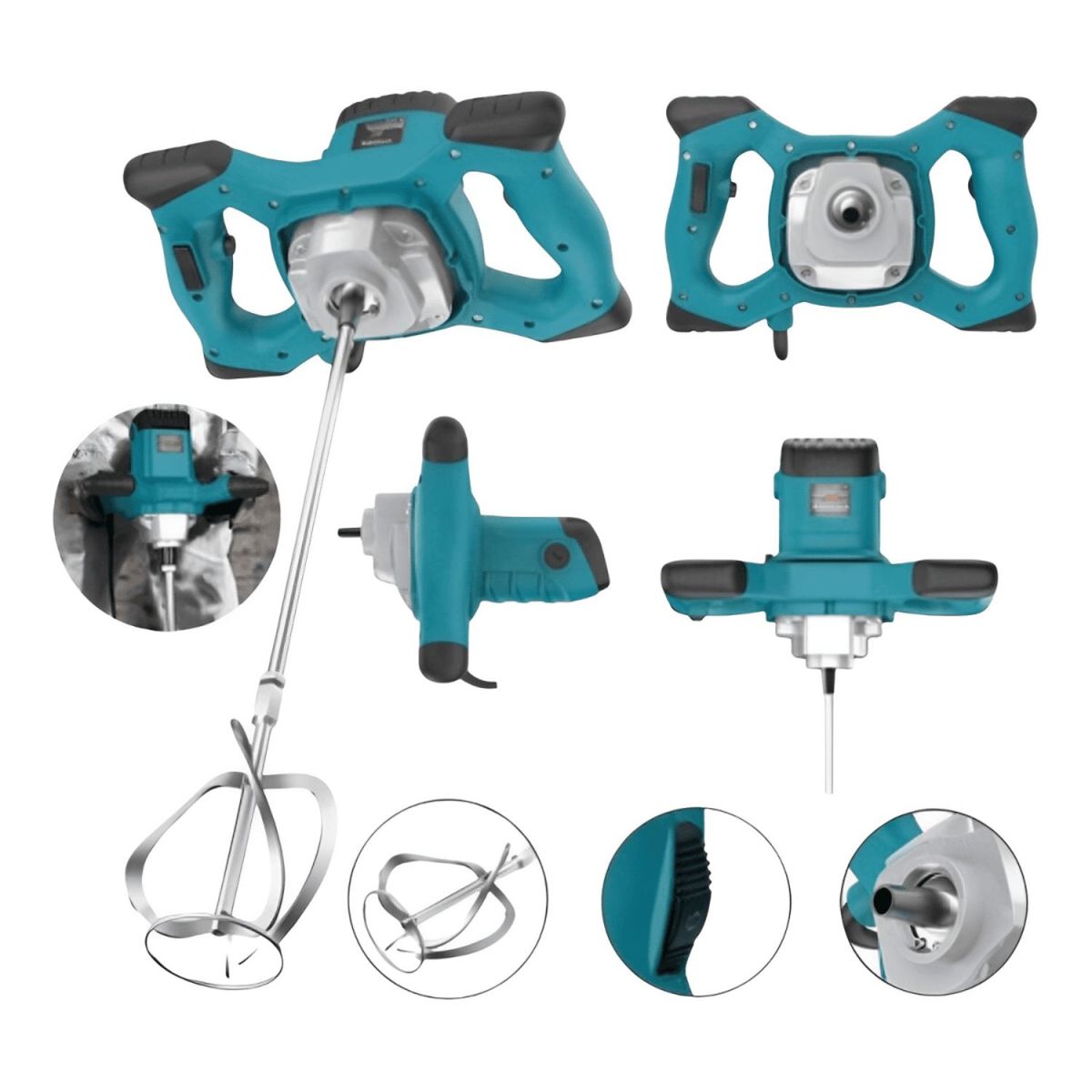 XTD - Mezcladora para pegamento de mayolica y ventosa inalambrica 12V XTD