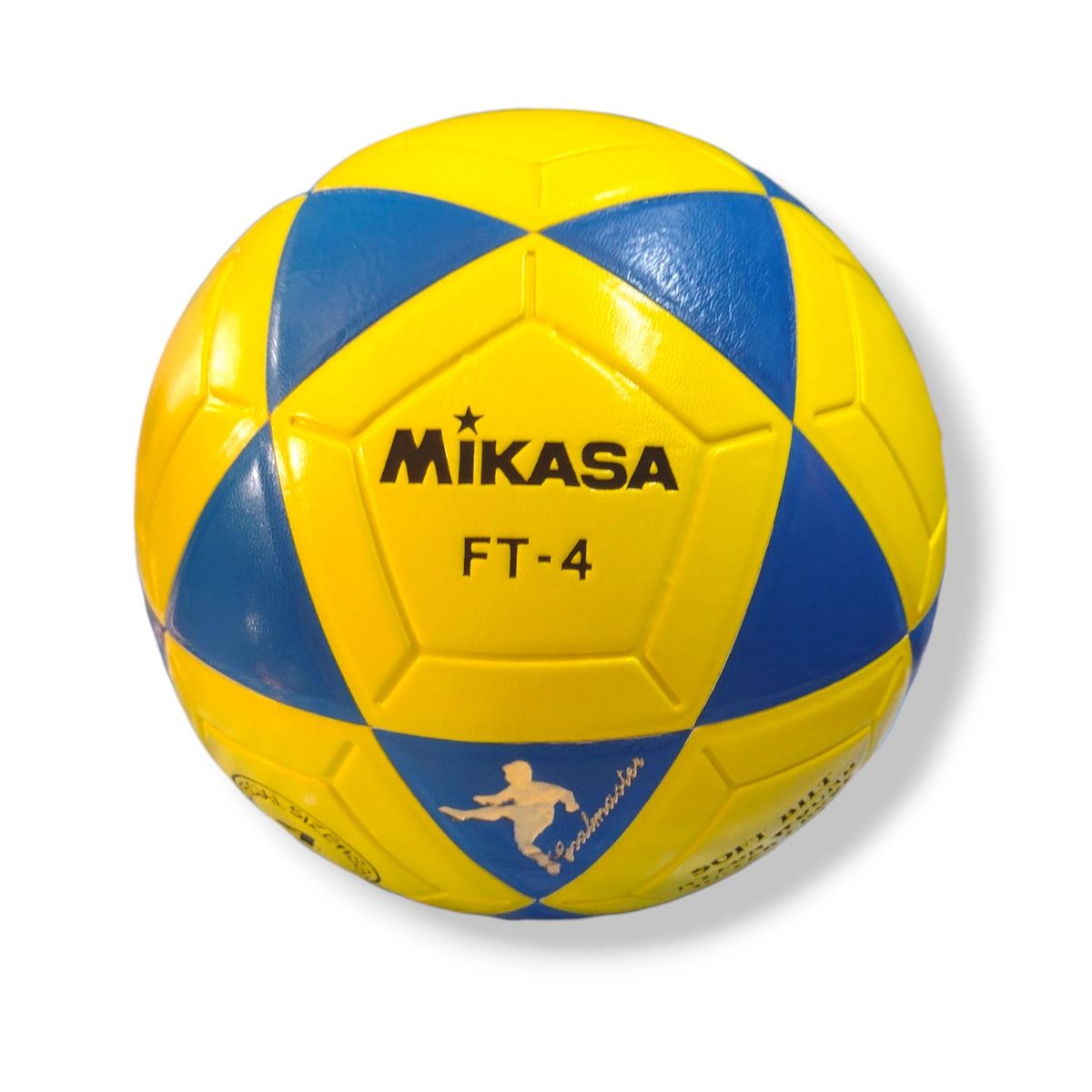 MIKASA - Pelota Mikasa de Fulbito  FT-4 Yellow2