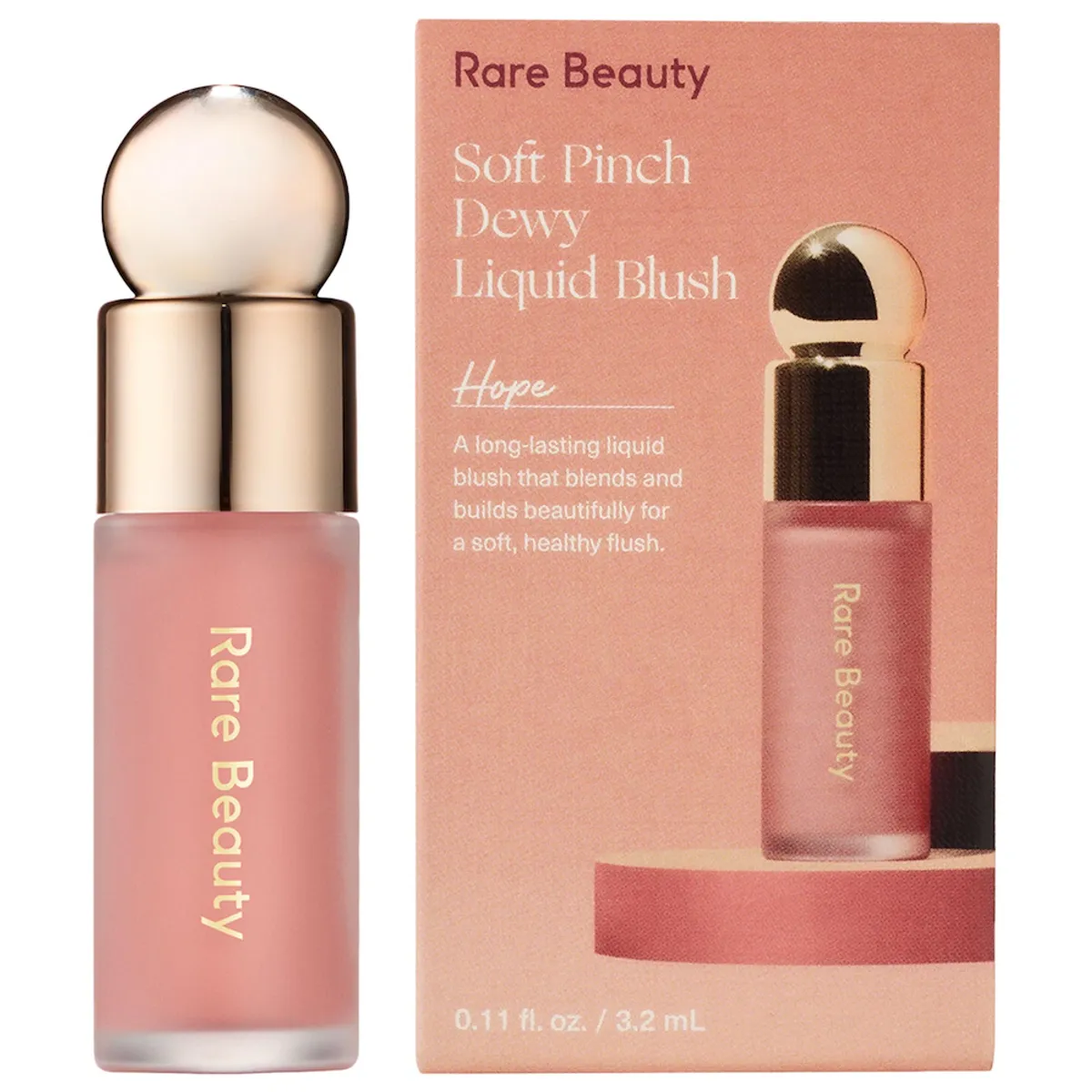 RARE BEAUTY - Rubor liquido Soft Pinch Liquid Mini Blush Rare Beauty