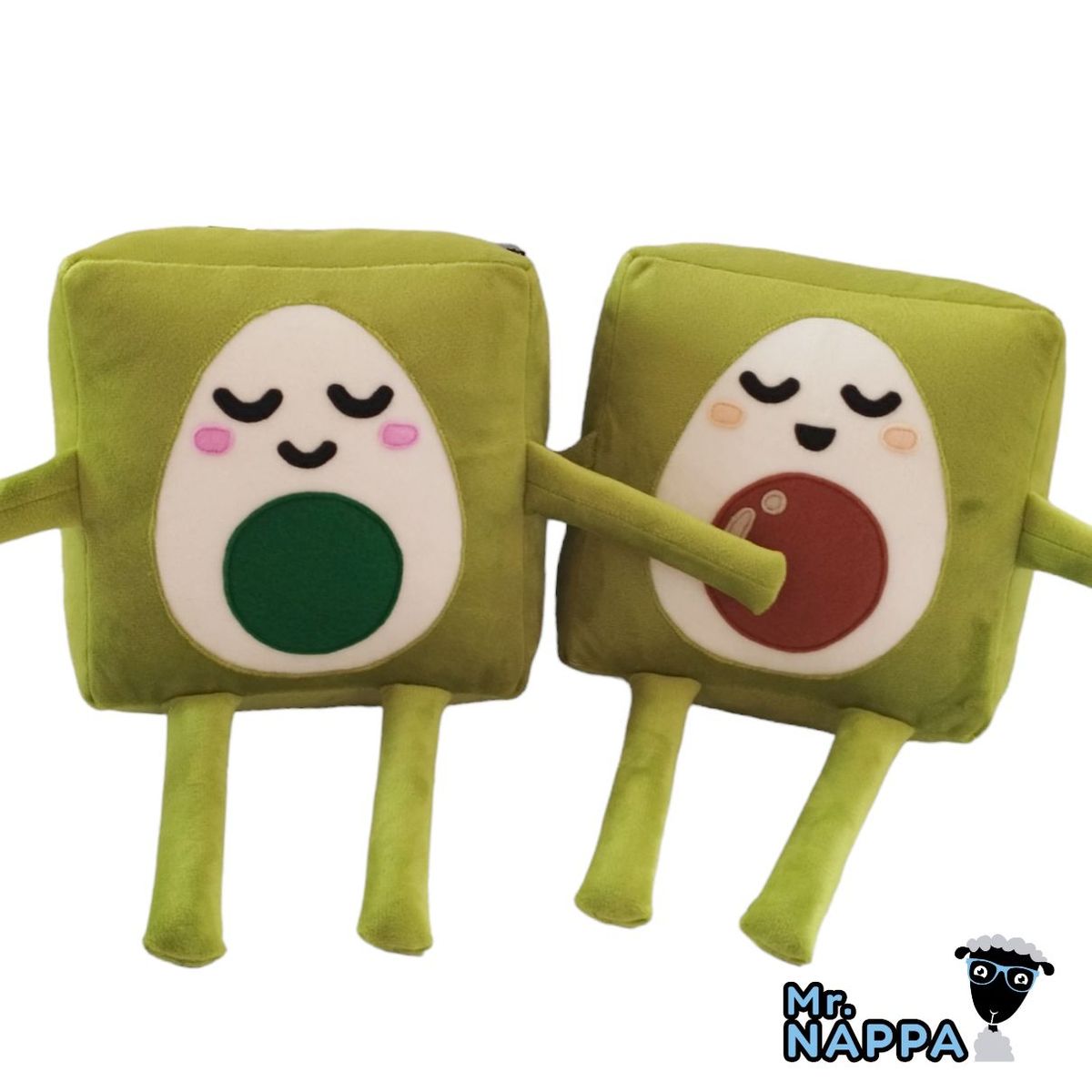 GENERICO - Paltita pareja amor peluche de fruta