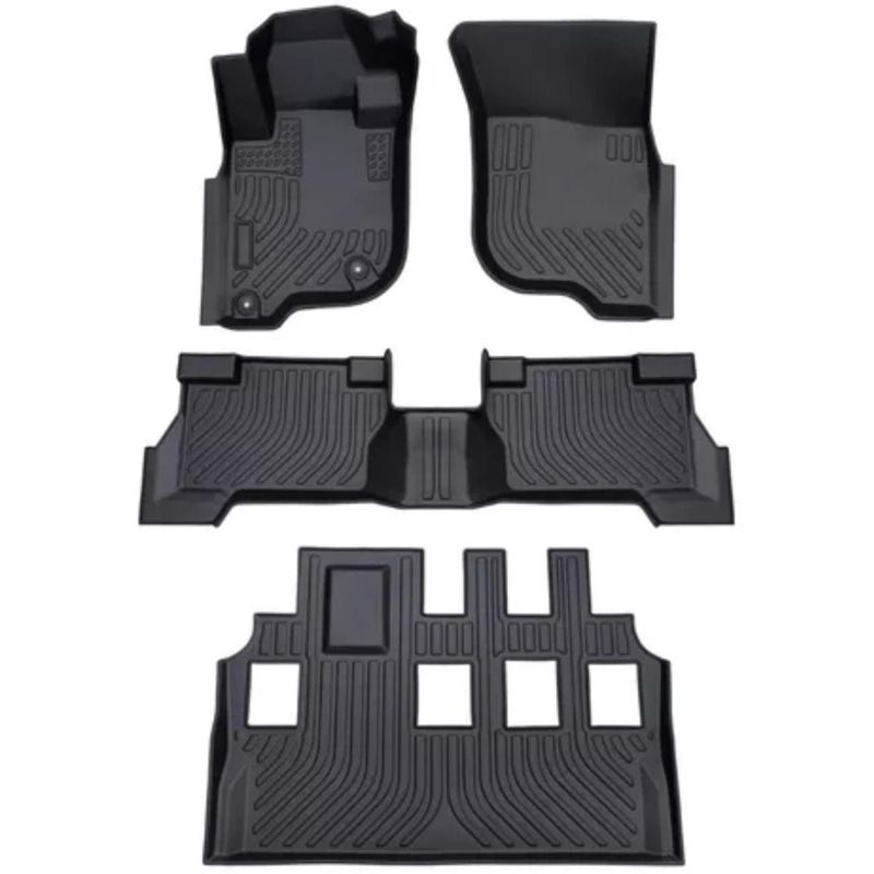 GENERICO - PISOS BANDEJA 3D MITSUBISHI MONTERO SPORT 2014 2020 2023