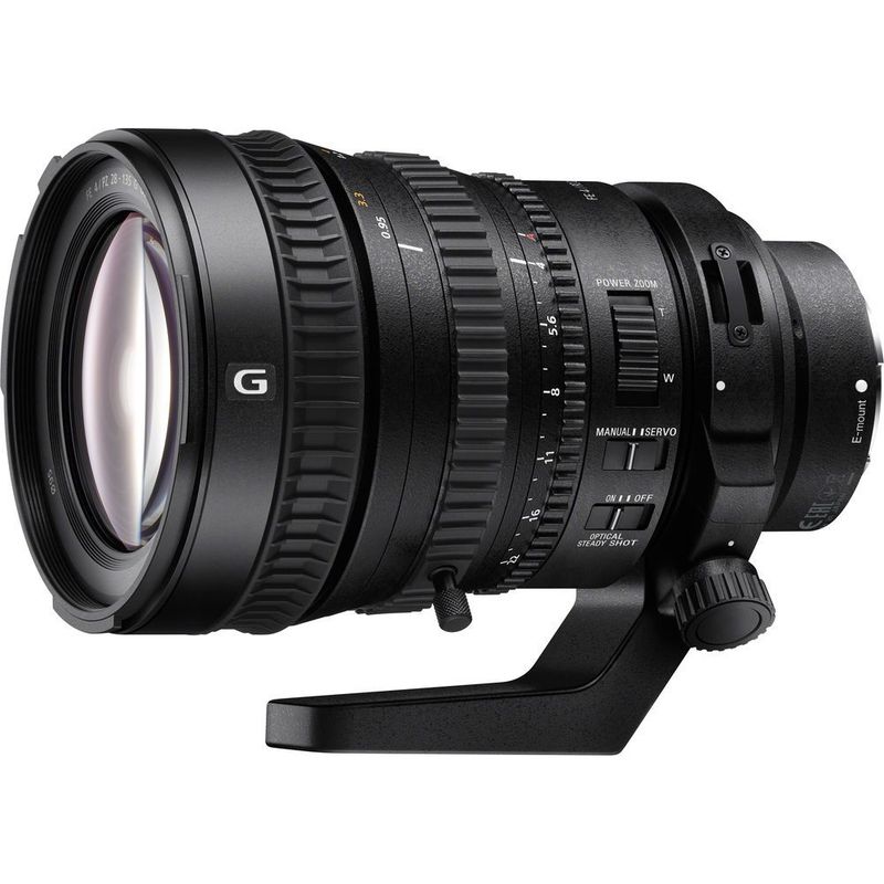 SONY - Sony FE PZ 28-135mm f/4 G OSS Lente - Negro