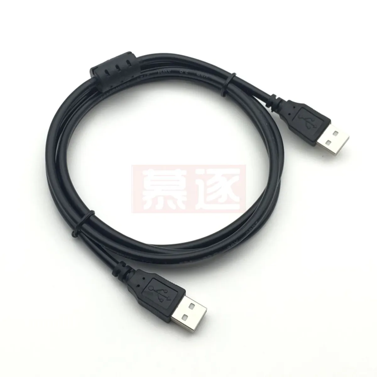 GENERICO - CABLE EXTENSION MACHO A MACHO 1.5 METROS USB 2.0