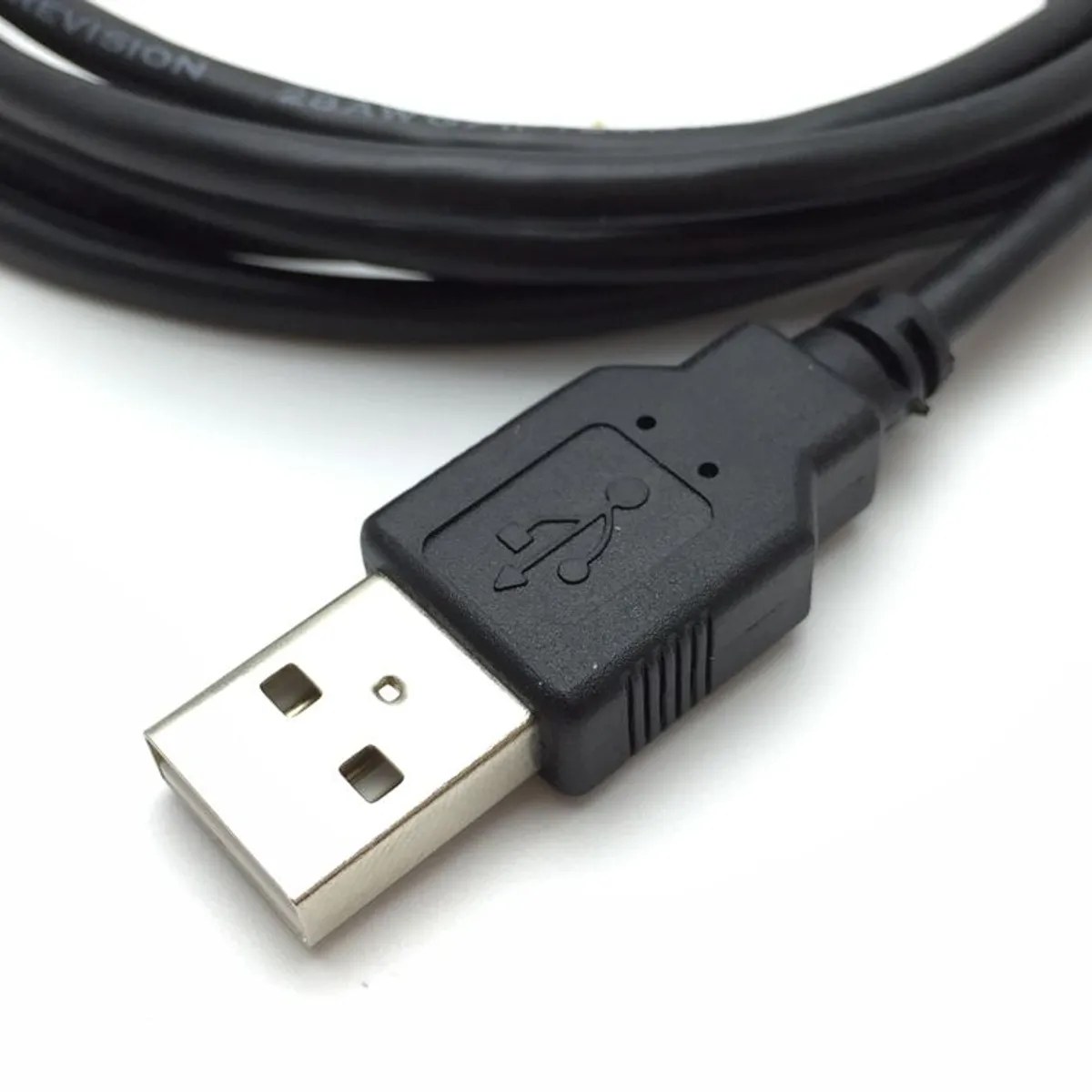 GENERICO - CABLE EXTENSION MACHO A MACHO 1.5 METROS USB 2.0
