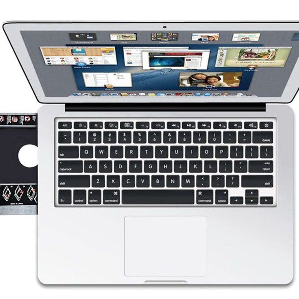 GENERICO - Adaptador para Disco duro solido SSD Laptop  Caddy 9.5mm