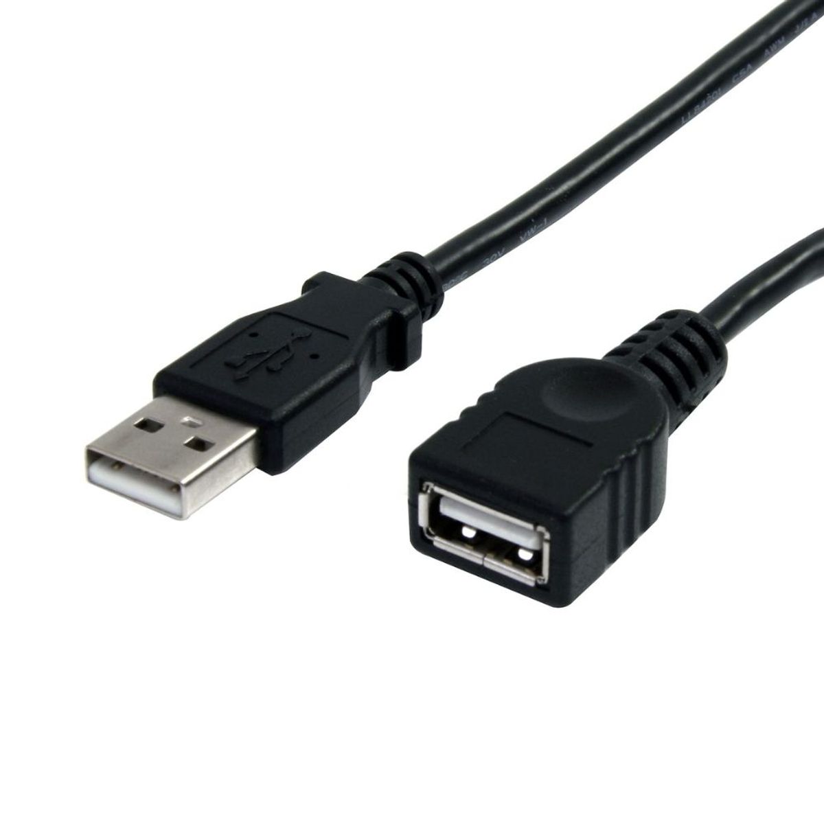 GENERICO - Cable Macho a Hembra Extension Usb de 1.5 metros Usb 2.0