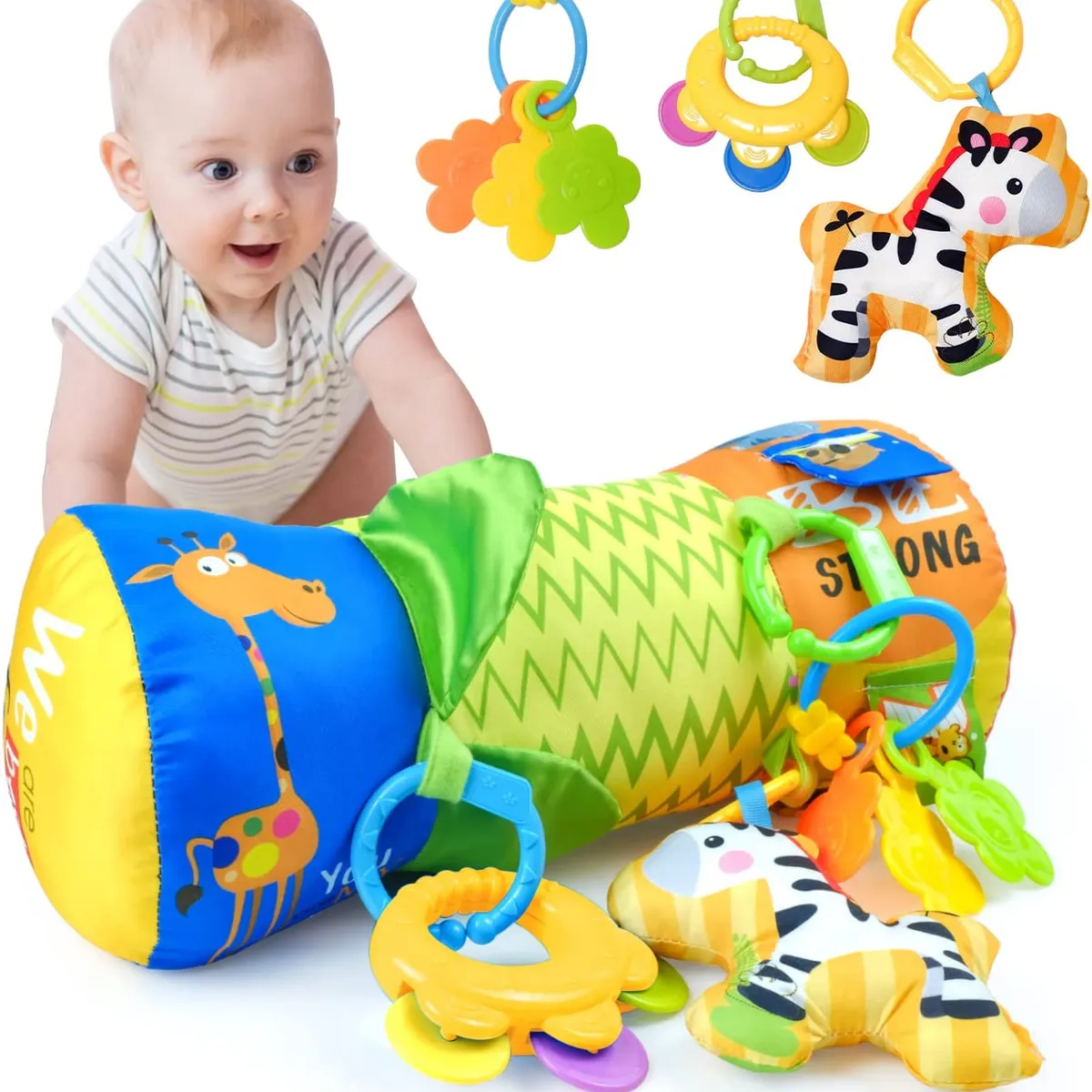 GENERICO - Rodillo de Estimulación Sensorial Para Bebés