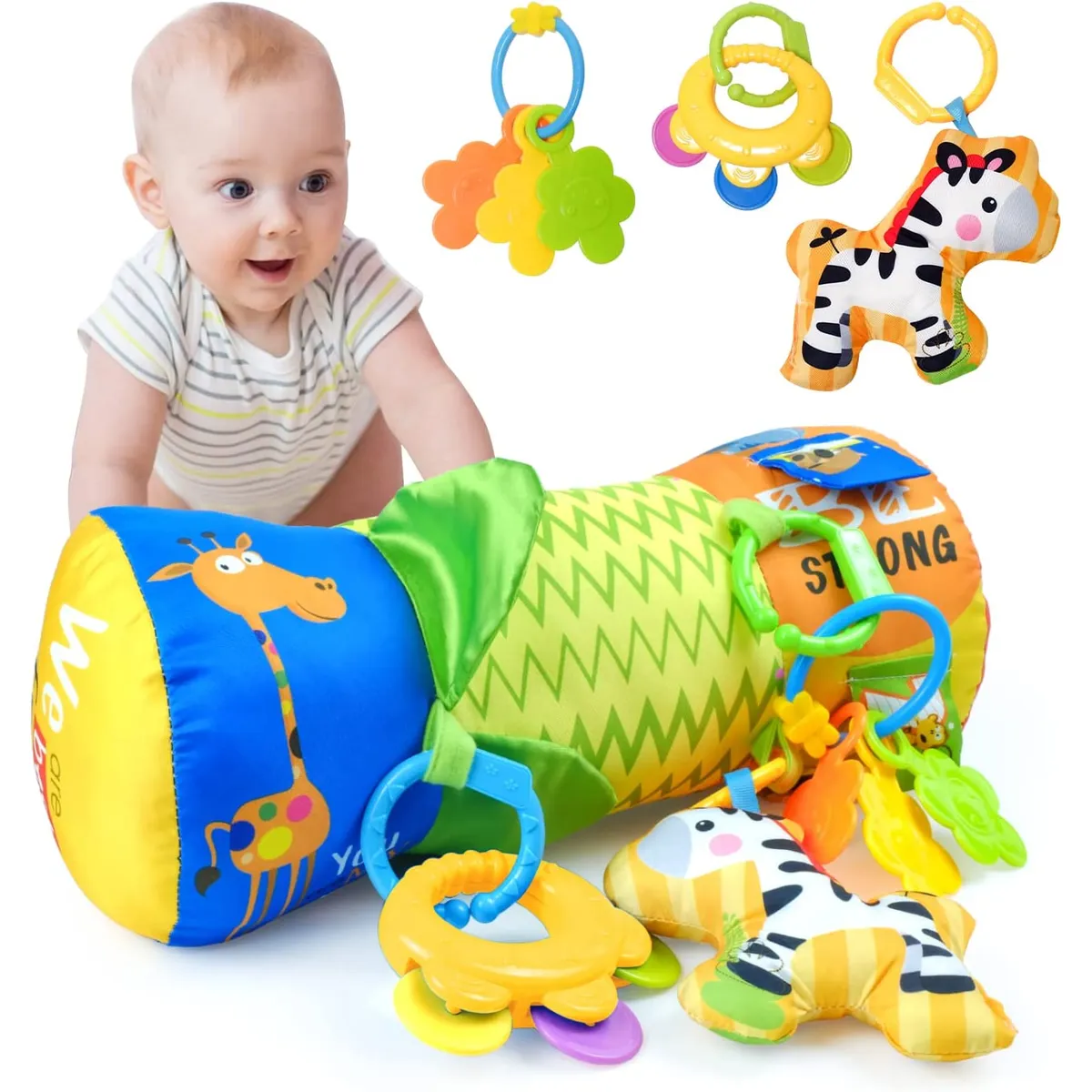 GENERICO - Rodillo de Estimulación Sensorial Para Bebés