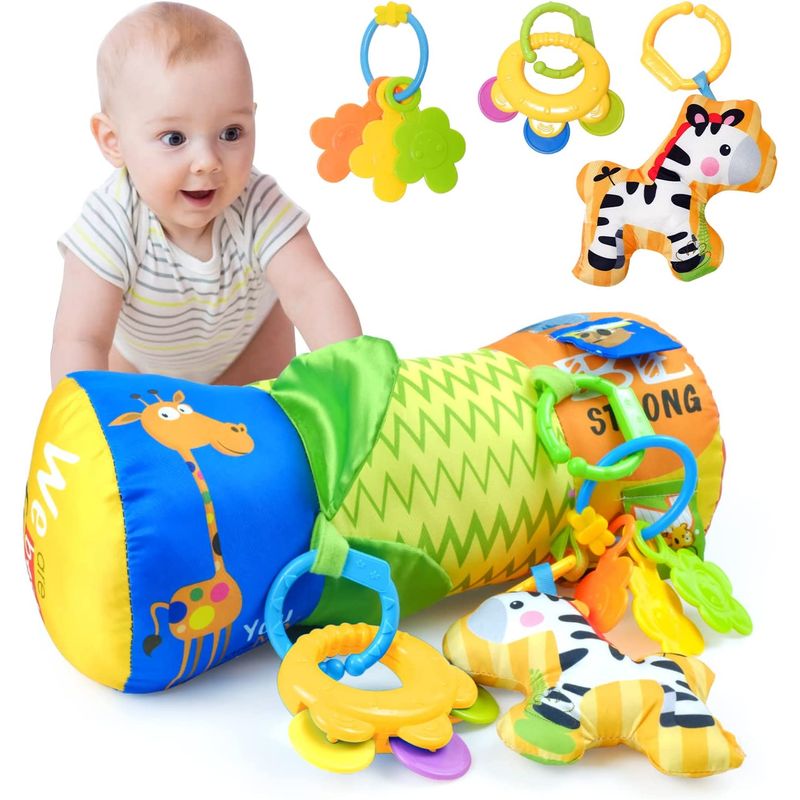 GENERICO - Rodillo de Estimulación Sensorial Para Bebés