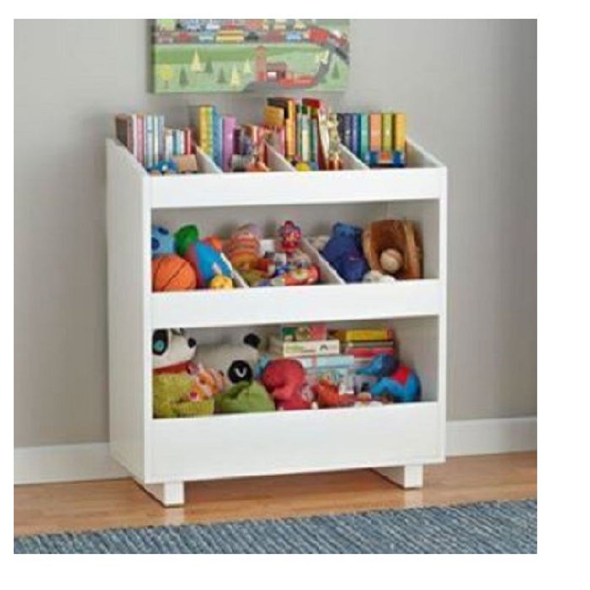 GENERICO - JUGUETERO GABRIEL - LA CASA DEL MUEBLERO - BLANCO